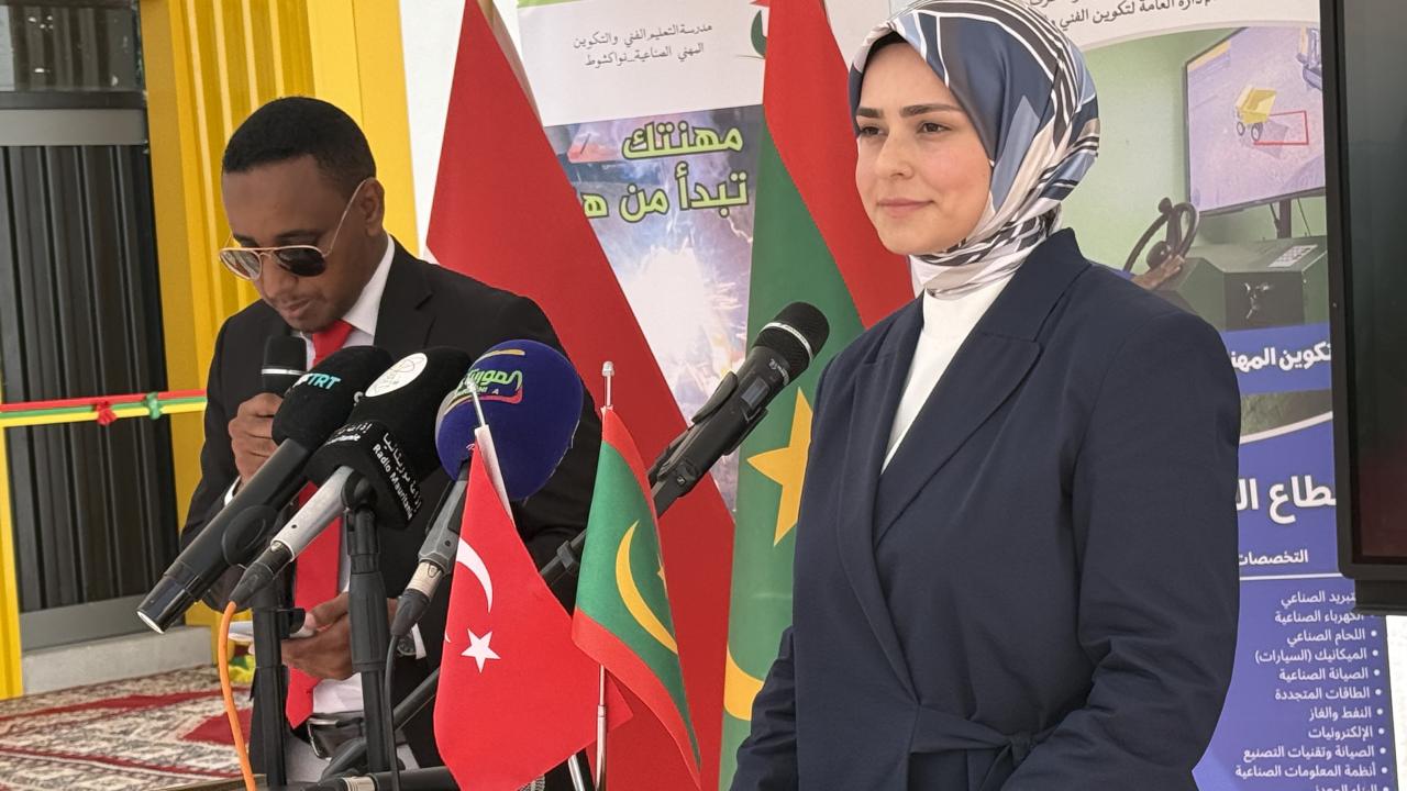 T3 Vakfı Afrika'daki ilk bilim merkezini Moritanya'da açtı