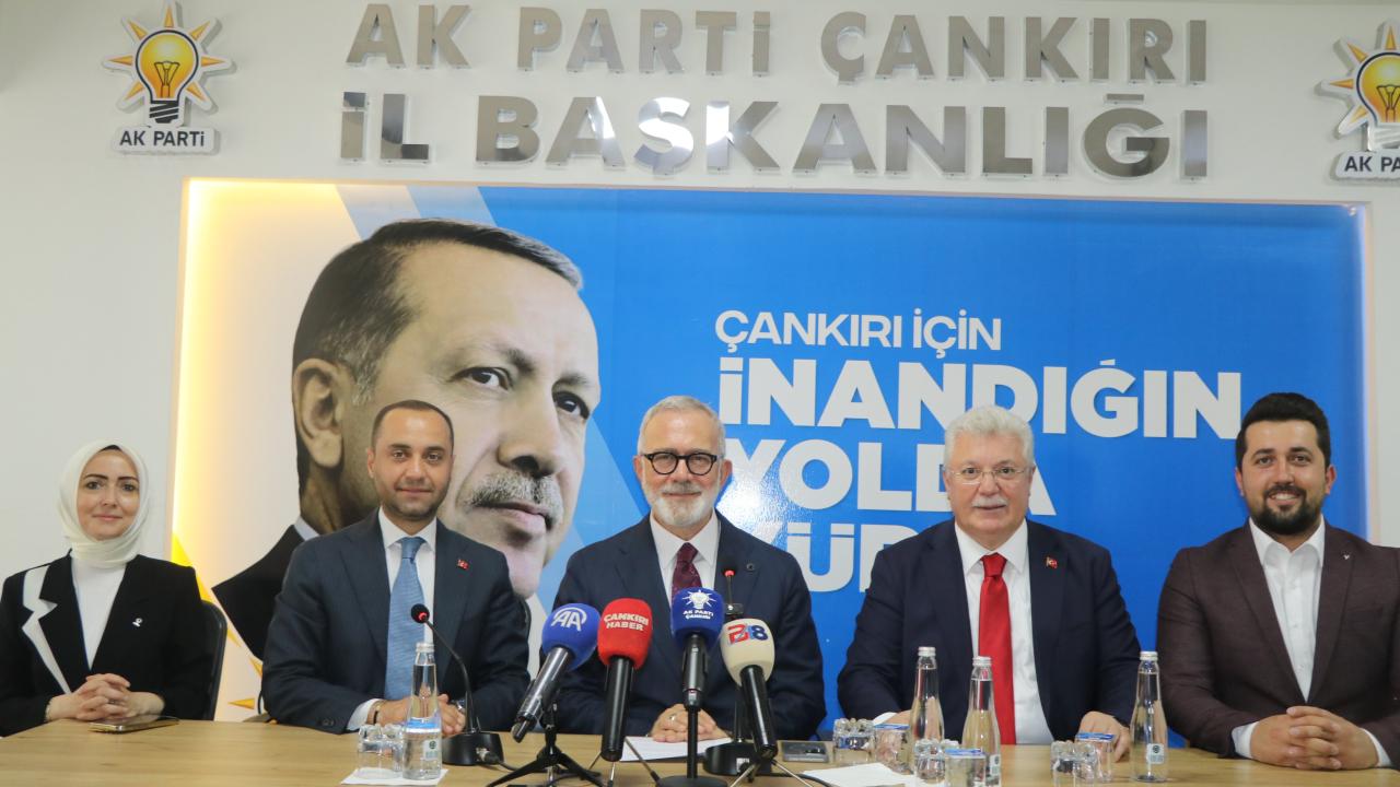 AK Parti Grup Başkanvekili Yenişehirlioğlu: AK Parti, kapısı da gönlü de açık bir siyasi anlayışın adıdır