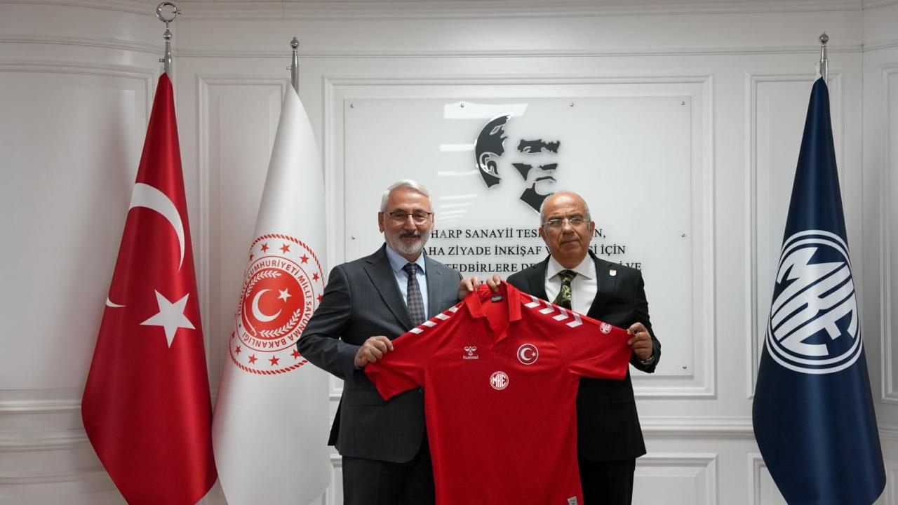 MKE, Türkiye Atıcılık Milli Takımı'nın forma sponsoru oldu