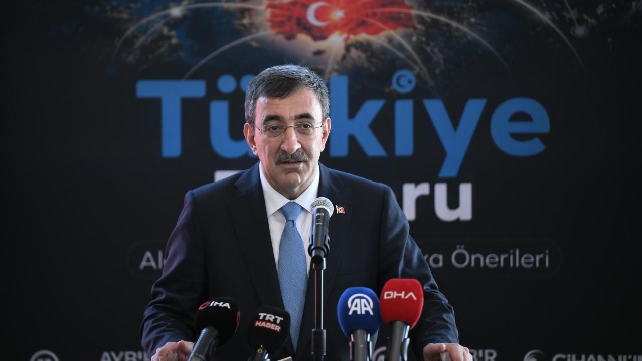Cumhurbaşkanı Yardımcısı Yılmaz: Kişi başına gelirimiz 3 bin 600 dolar seviyesinden geçen yıl itibarıyla yine 18 bin doları aşan bir noktaya geldi