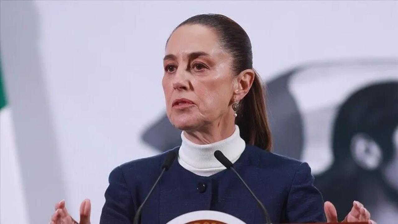 Meksika Devlet Başkanı Sheinbaum, 7,3 büyüklüğündeki depremin ardından hasar yaşanmadığını açıkladı