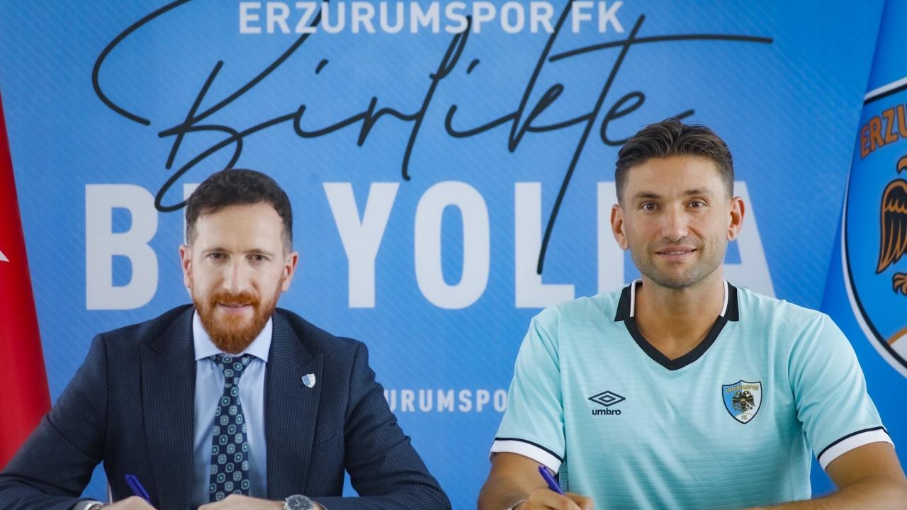 Erzurumspor FK, Ertuğrul Taşkıran'ı transfer etti