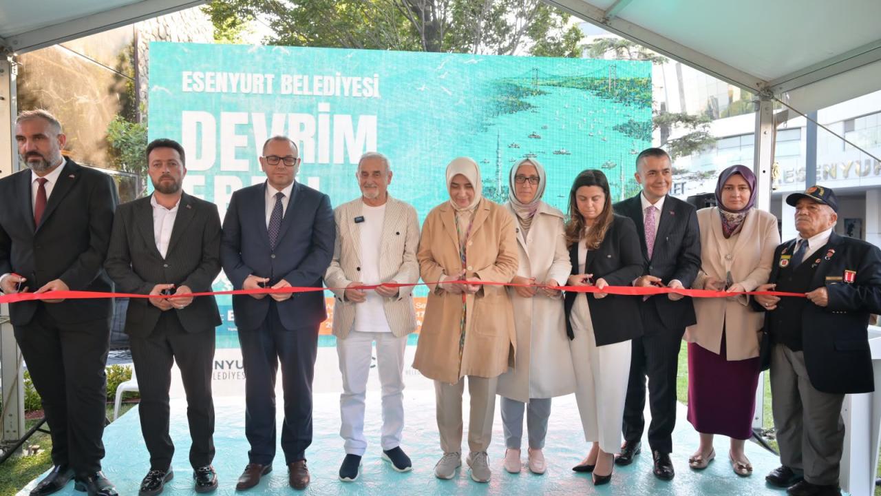 Esenyurt'ta sanat merkezi ve sosyal tesislerin toplu açılışı yapıldı