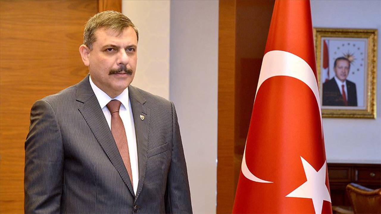 İçişleri Bakanı Çiftçi'den Malatya'daki depremden etkilenen vatandaşlara "geçmiş olsun" mesajı
