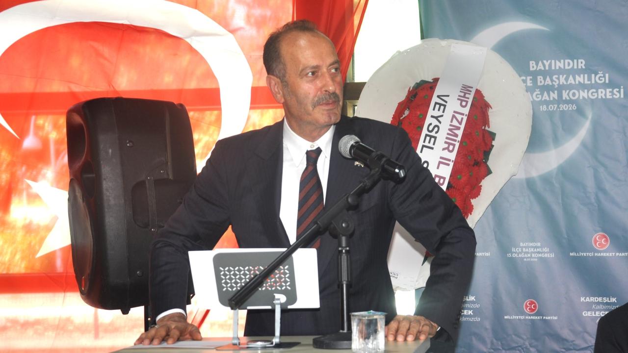 İzmir'de MHP'nin Bayındır İlçe Kongresi yapıldı