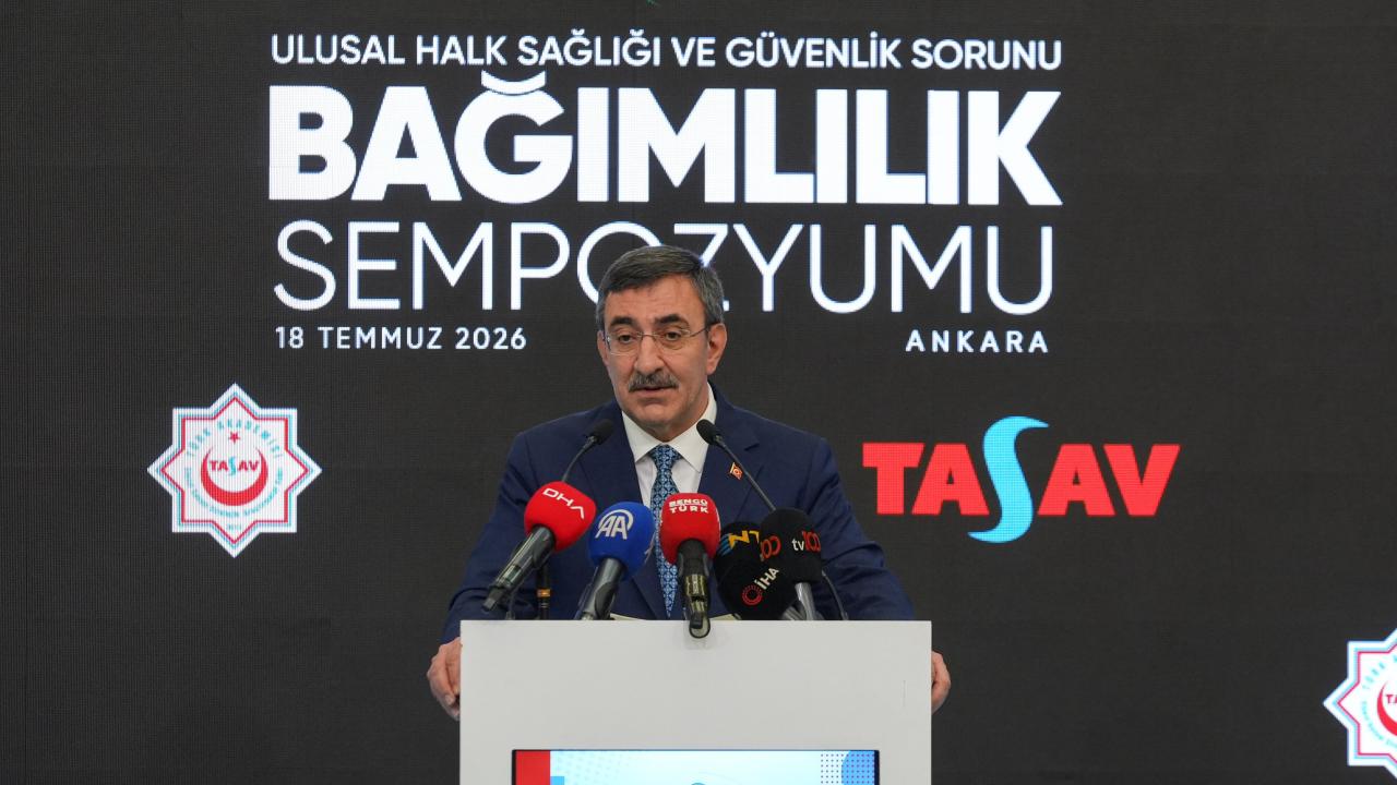 Cumhurbaşkanı Yardımcısı Yılmaz: Değişen risk alanlarına göre planlarımızda güncellemeler yapıyoruz