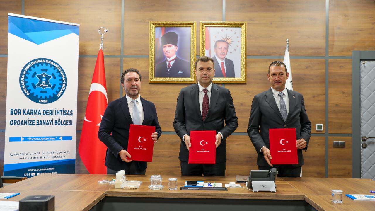 Niğde'de 240 milyon dolarlık yatırım için protokol imzalandı
