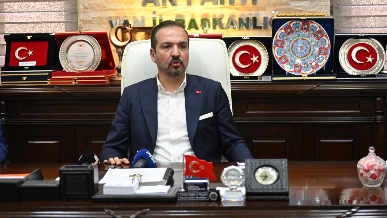 AK Parti Genel Başkan Yardımcısı Zorlu: Van, Cumhurbaşkanımızın 21. yüzyılı Türk Dünyası asrı yapma hedefinin ayrılmaz bir parçasıdır