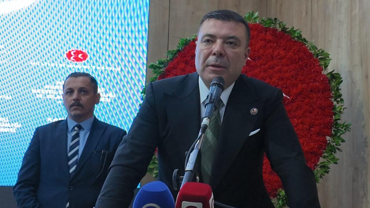 MHP'li Bayraktar: Biz çıkarlarımızın değil, ülkülerimizin peşindeyiz. Biz ikbalimizin değil, istikbalimizin derdindeyiz