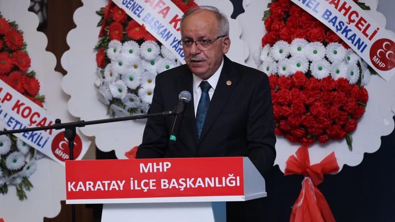 MHP'li Kalaycı: Hububat desteğinde yapılacak artış maliyet artışını karşılamalı