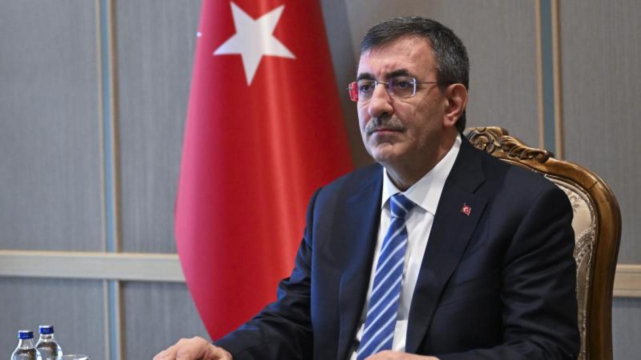 Cumhurbaşkanı Yardımcısı Yılmaz, Dünya Kupası'nı kazanan İspanya Milli Takımı'nı tebrik etti