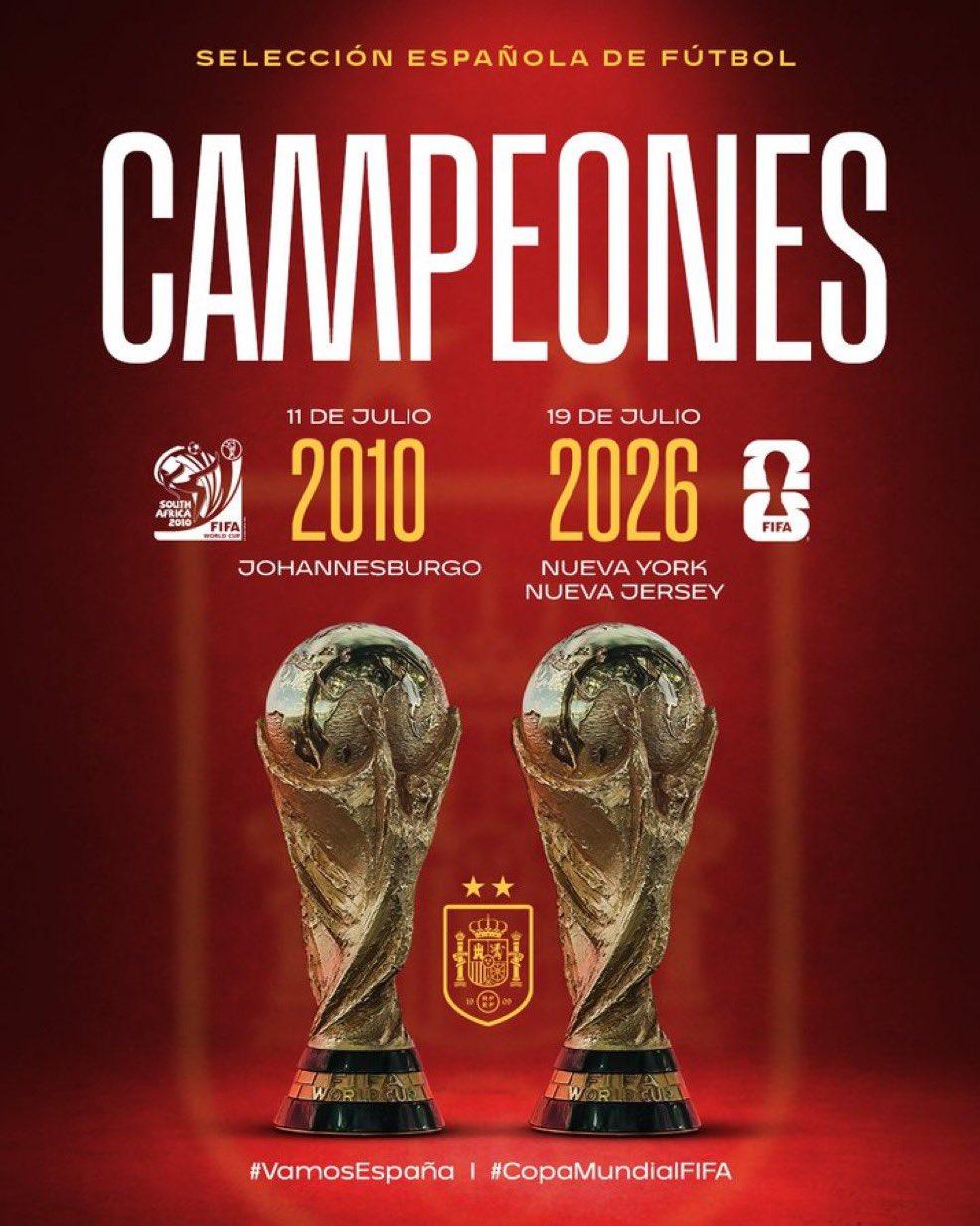 2026 FIFA Dünya Kupası şampiyonu İspanya