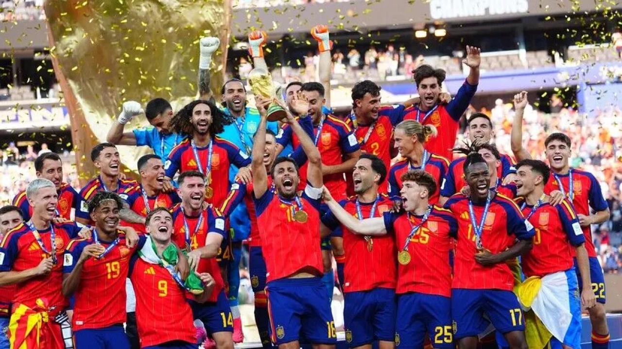 2026 FIFA Dünya Kupası şampiyonu İspanya