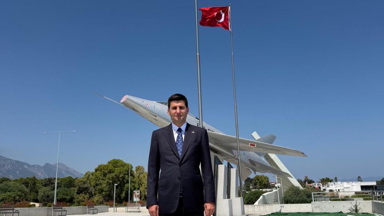 Ülkü Ocakları Genel Başkanı Yıldırım: Kıbrıs Türk’tür, Türk’ün öz yurdudur ve ilelebet Türk kalacaktır