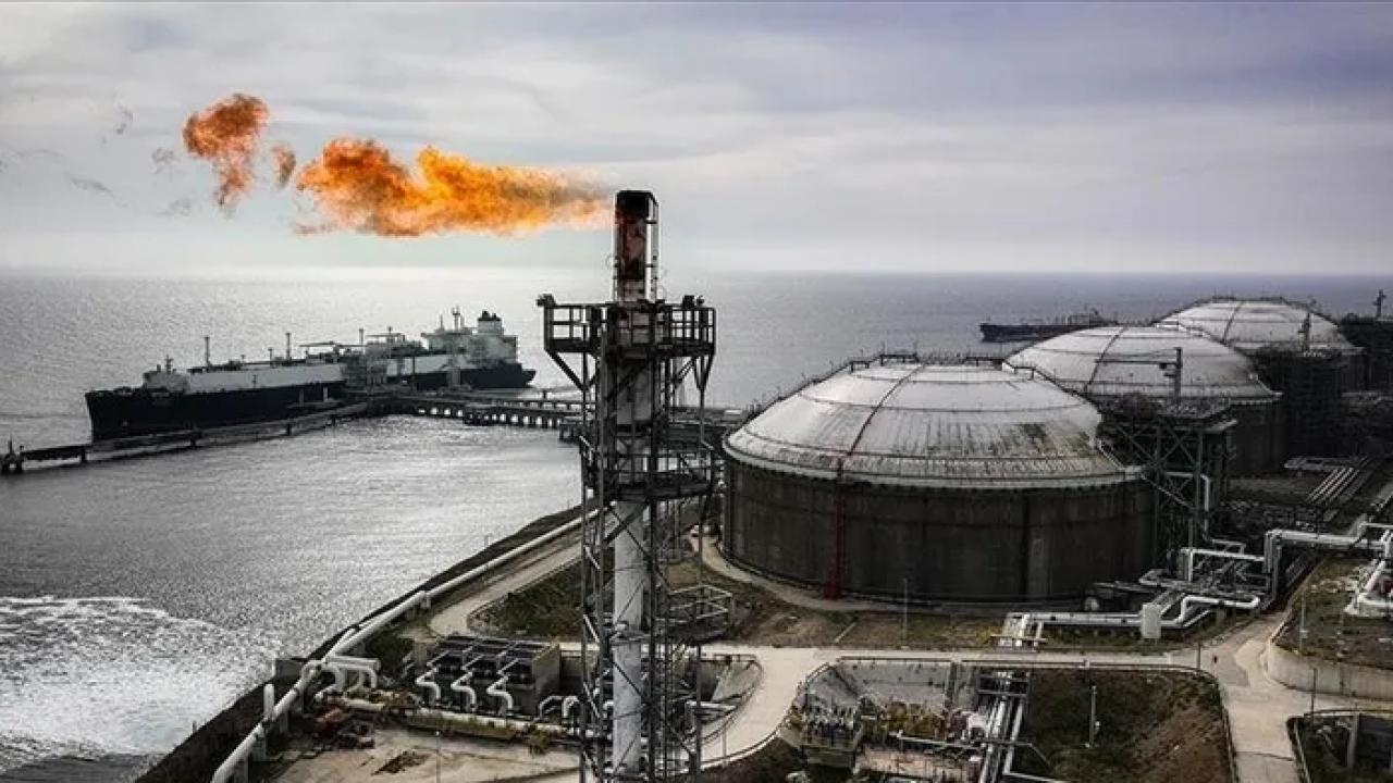 Türkiye'nin doğal gaz ithalatı mayısta yüzde 2,95 arttı