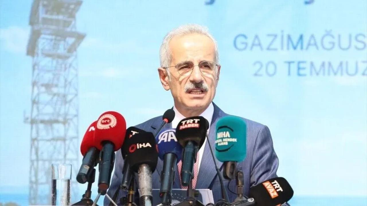 Bakan Uraloğlu: Doğu Akdeniz Gemi Trafik Hizmetleri Projesi ile 'mavi vatan'ımızda çıkarlarımız korunacak