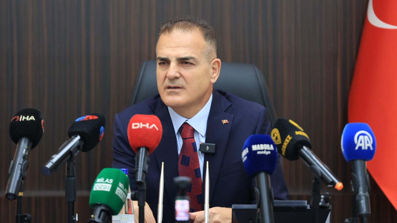 Muğla'da orman yangınlarına karşı 23 hava aracı ve 1943 personel görev yapacak