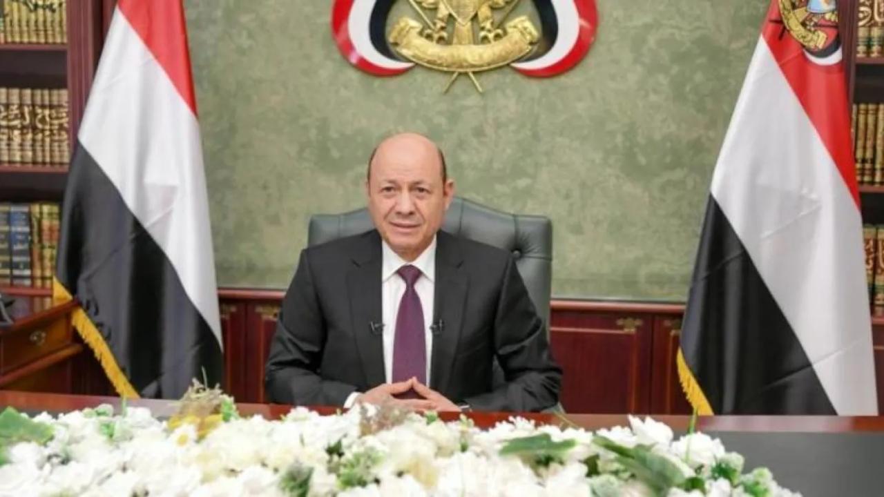 Yemen Başkanlık Konseyi Başkanı Uleymi, petrol ihracatının yeniden başladığını duyurdu