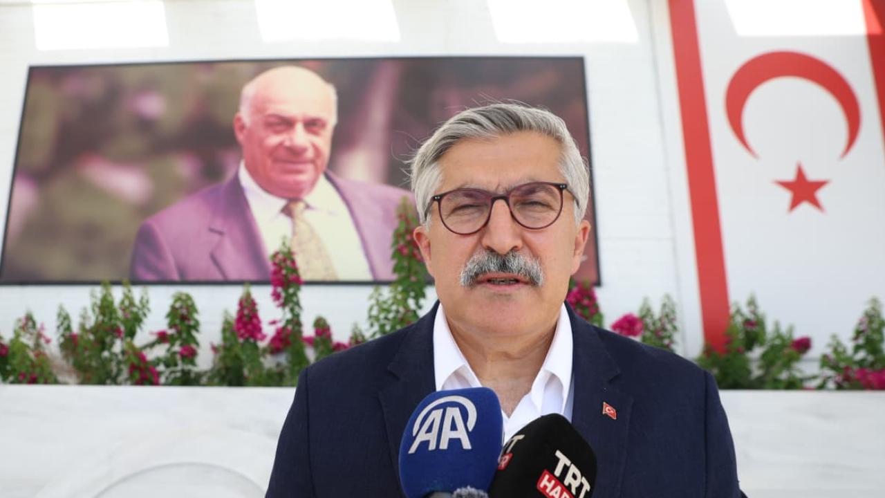 AK Parti Genel Başkan Yardımcısı Yayman: Kıbrıs'ta artık 2 devletli çözüm zamanıdır