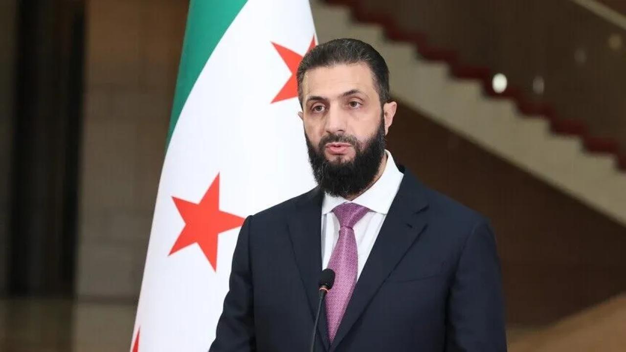 Suriye Cumhurbaşkanı Şara: Bölgesel savaş ihtimali göz ardı edilemez