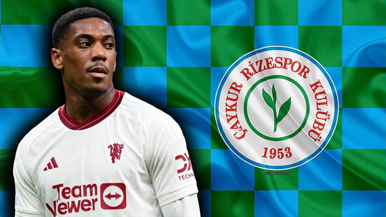 Çaykur Rizespor'dan Anthony Martial açıklaması