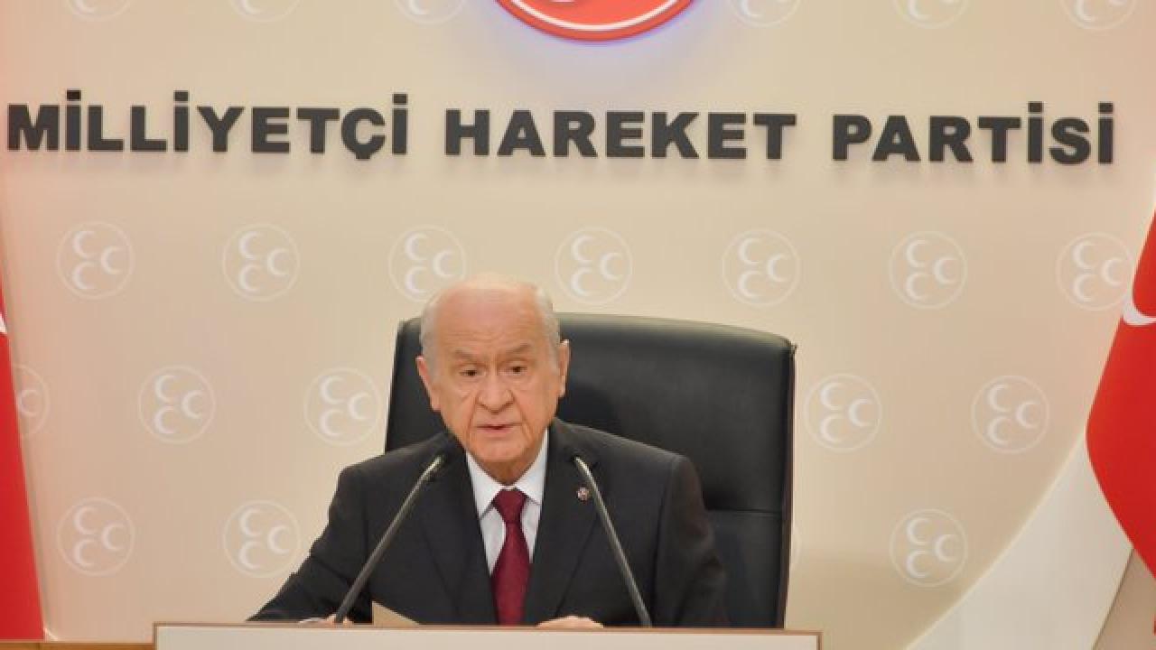 MHP Lideri Devlet Bahçeli: Sayın Kılıçdaroğlu’nun hakkına nasıl hukuken riayet edildiyse Sayın Özel’in birikim ve konumu da saygıyla karşılanmalıdır