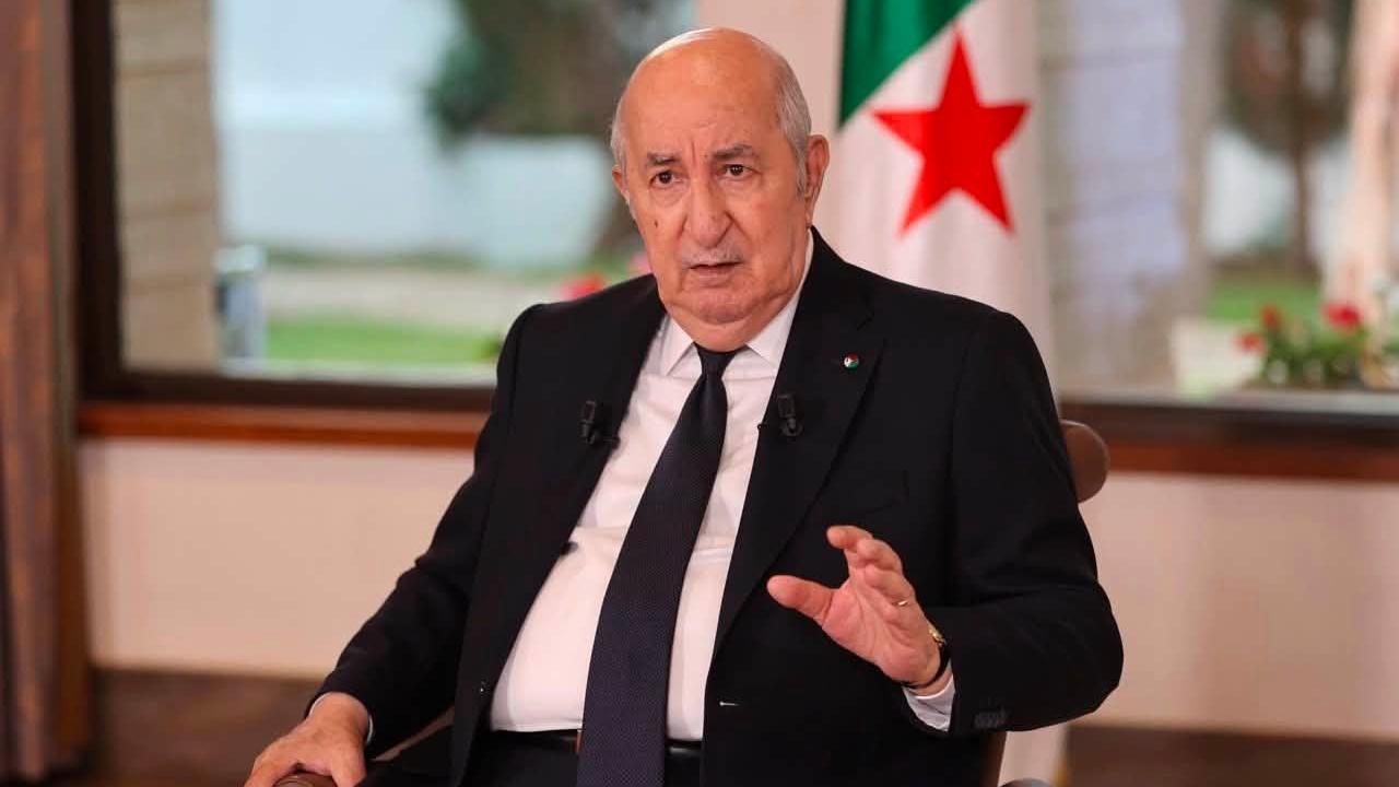 Cezayir Cumhurbaşkanı Tebbun, Fransa'dan ek vize, tazminat ya da özür talep etmediklerini söyledi