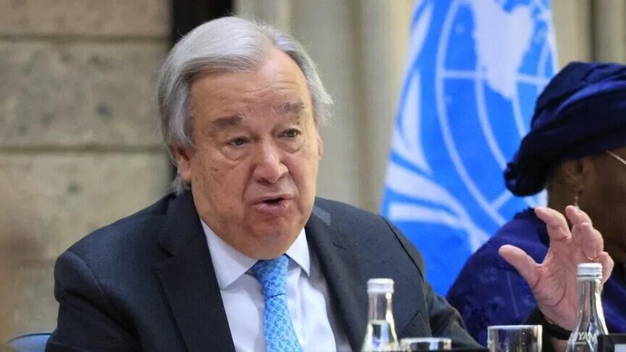 BM Genel Sekreteri Guterres: İsrail, Suriye'yi kendi haline bırakmalı