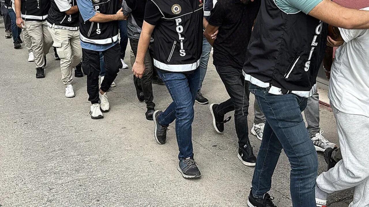 "Narko Kapan Gaziantep Operasyonu"nda 382 şüpheli gözaltına alındı