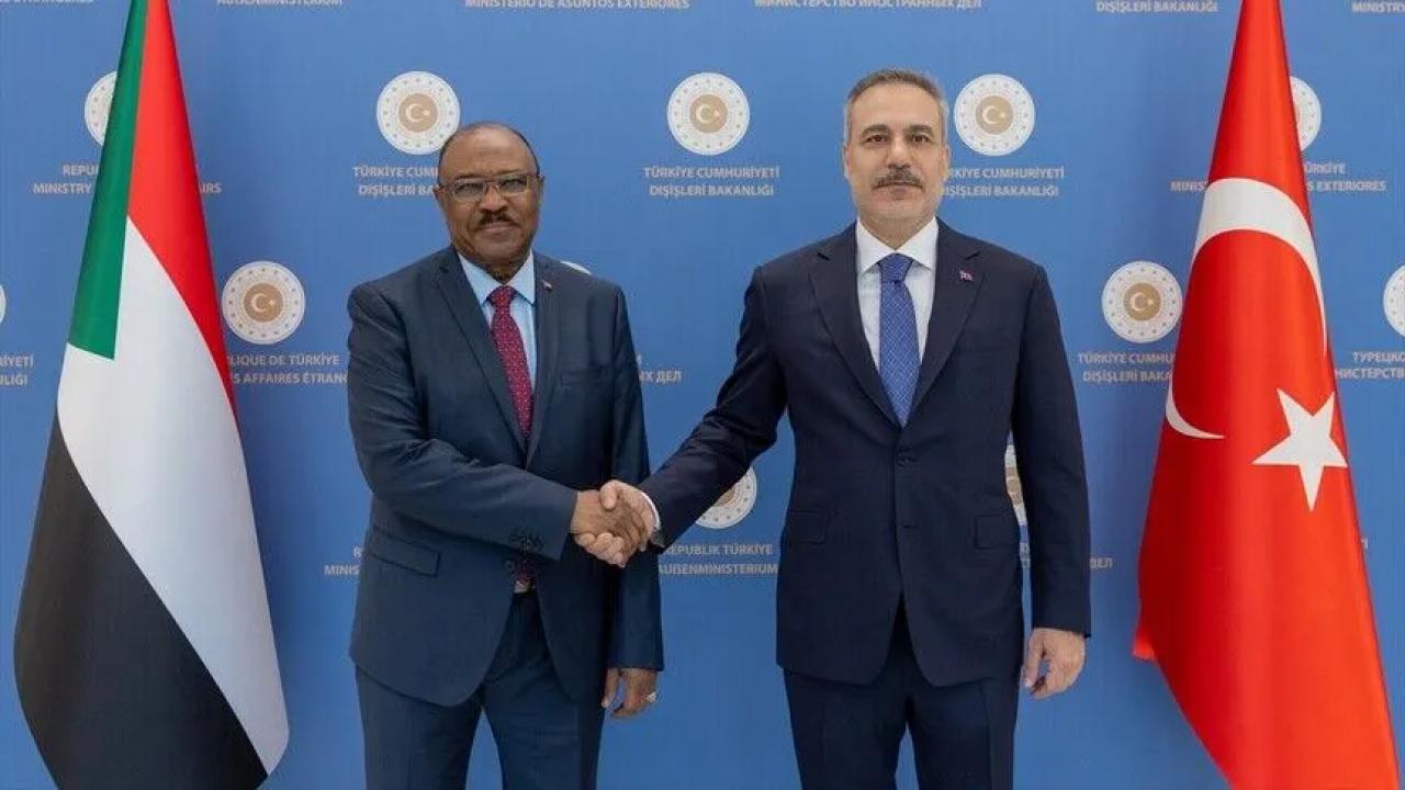 Dışişleri Bakanı Fidan, Sudanlı mevkidaşı Salim ile Ankara'da görüştü