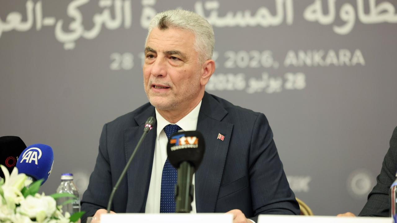 Bakan Bolat: Irak'ın TIR​​​​​​​ Sözleşmesi'ni uygulaması konusunda işbirliğine açığız