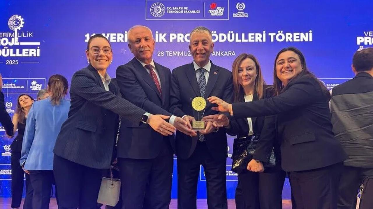 Dışişleri Bakanlığına "Kamu Yeşil Dönüşüm" kategorisinde birincilik ödülü