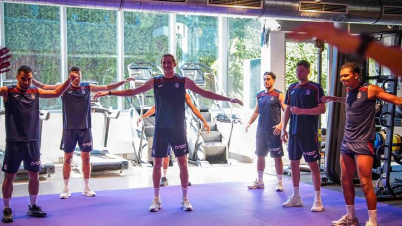 Trabzonspor, Avusturya'da yeni sezon hazırlıklarını sürdürdü