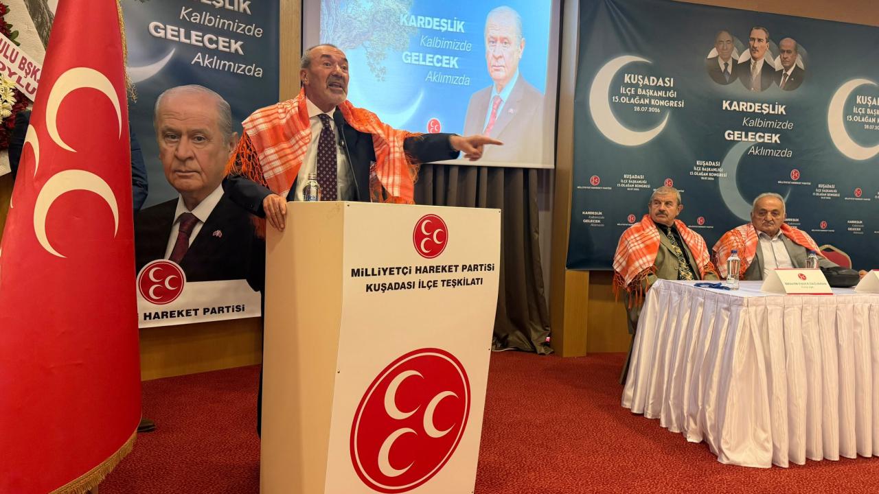 MHP'li Yıldırım: Bizim hedefimiz Türk milletine hizmet etmek, Türk devletini ebed müddet yaşatmaktır