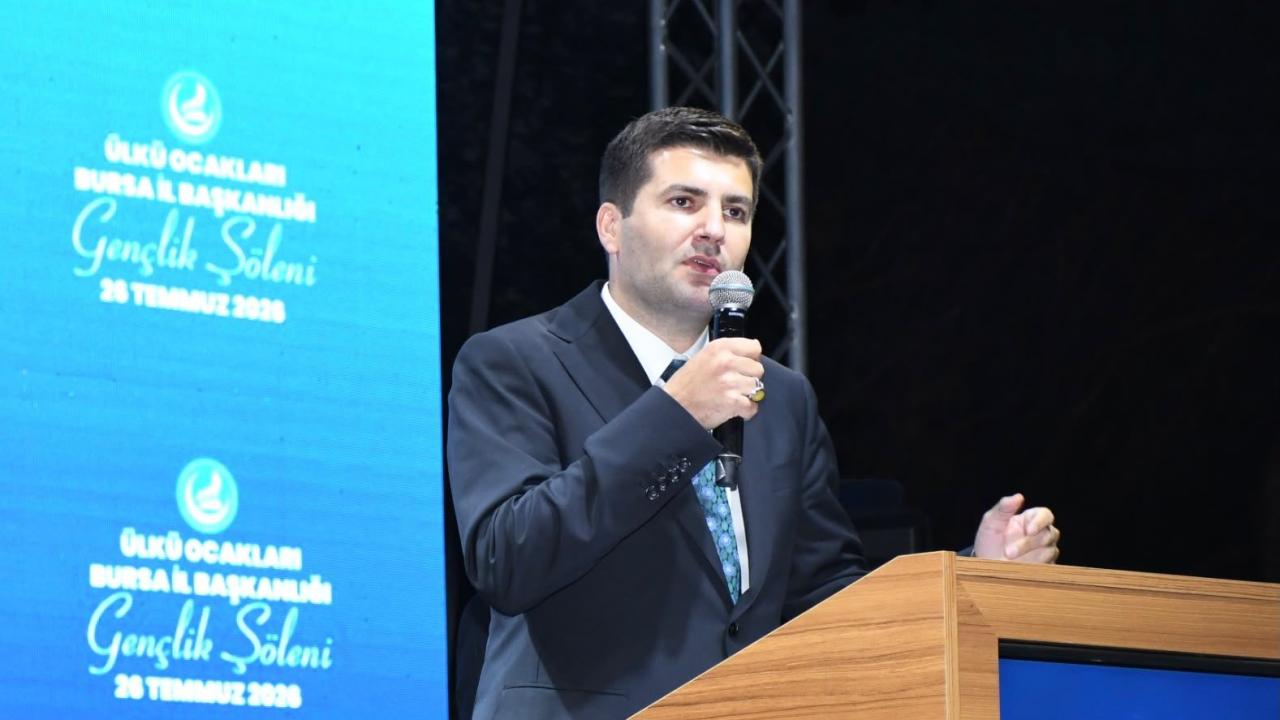 Ülkü Ocakları Genel Başkanı Yıldırım: Biz, Selçuklu kartalı gibi ufku geniş bir Türk gençliği istiyoruz