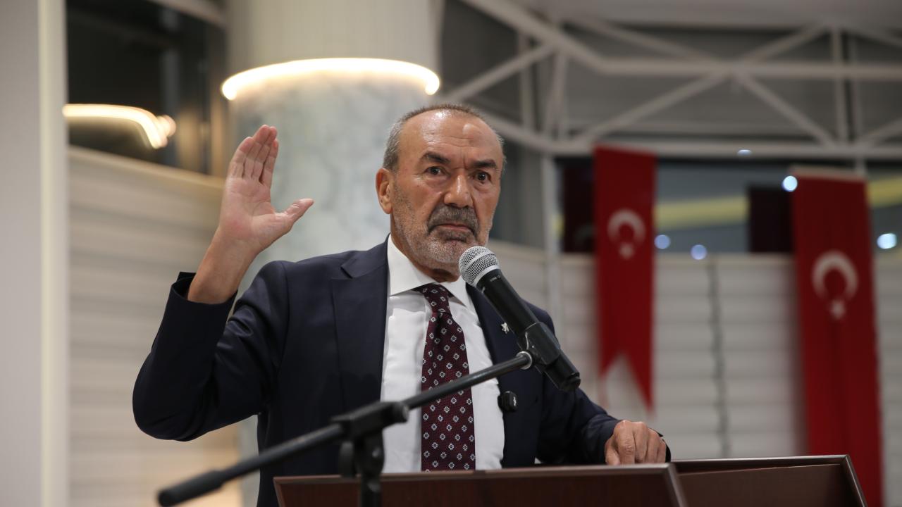 MHP Genel Başkan Yardımcısı Yıldırım: Dünyada hak haklının değildir, hak güçlünündür