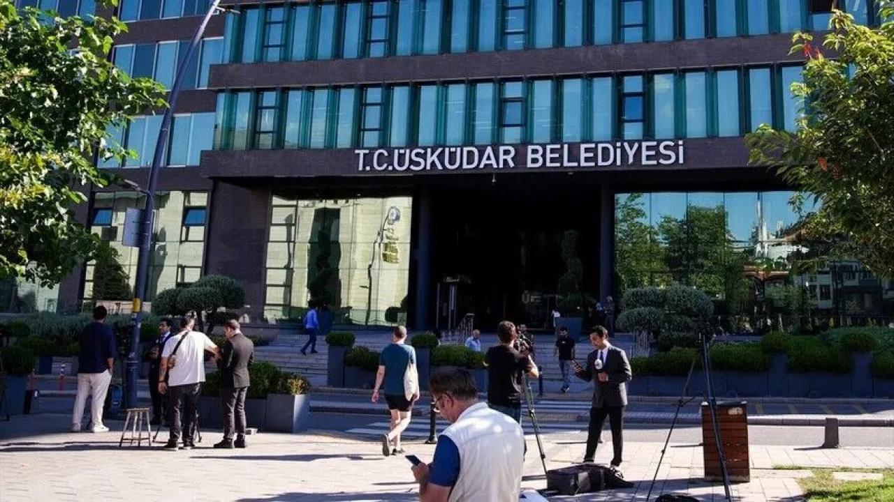 Üsküdar Belediyesine yönelik usulsüzlük soruşturmasında 6 kişi gözaltına alındı
