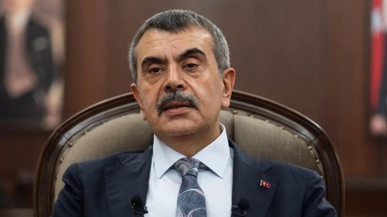 Bakan Tekin'den Türkiye'nin eğitimdeki yeni uygulamaları ve uluslararası alandaki yansımalarına ilişkin açıklama