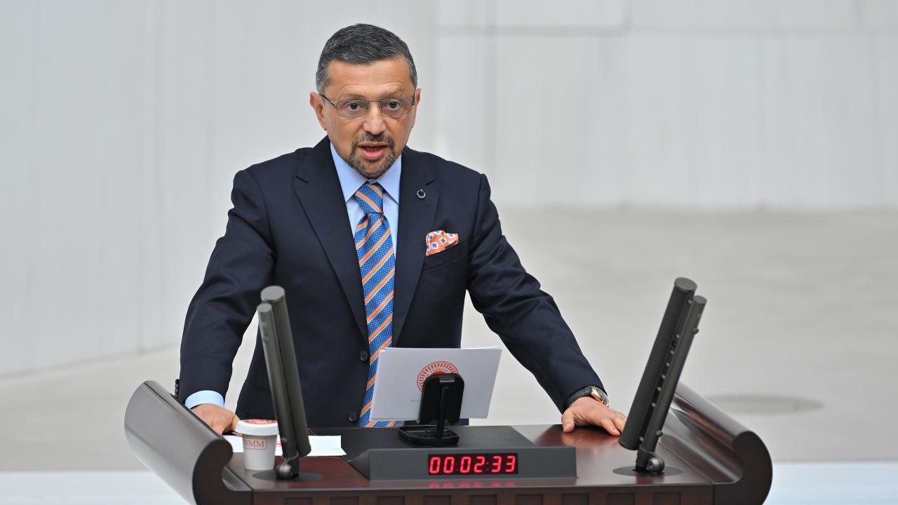 MHP'li Erbaş: Temiz ve güvenilir suya erişim vatandaşlarımızın en temel hakkıdır