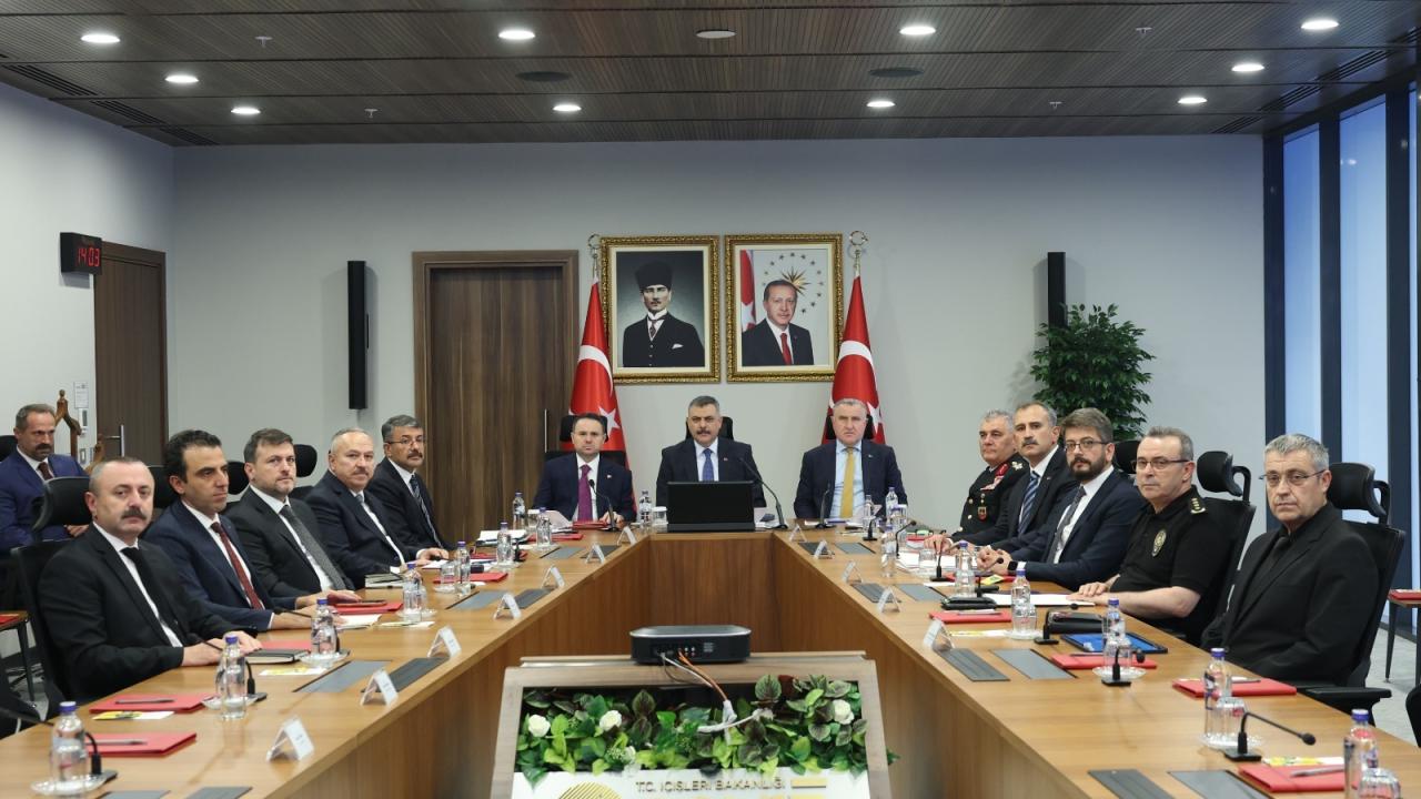 Ankara'da Spor Güvenliği Değerlendirme Toplantısı yapıldı