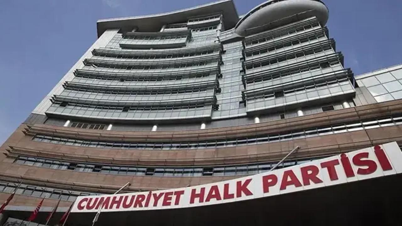 CHP seçmen verilerini hukuka aykırı ele geçirdiği iddiasıyla 2 şüpheli hakkında soruşturma