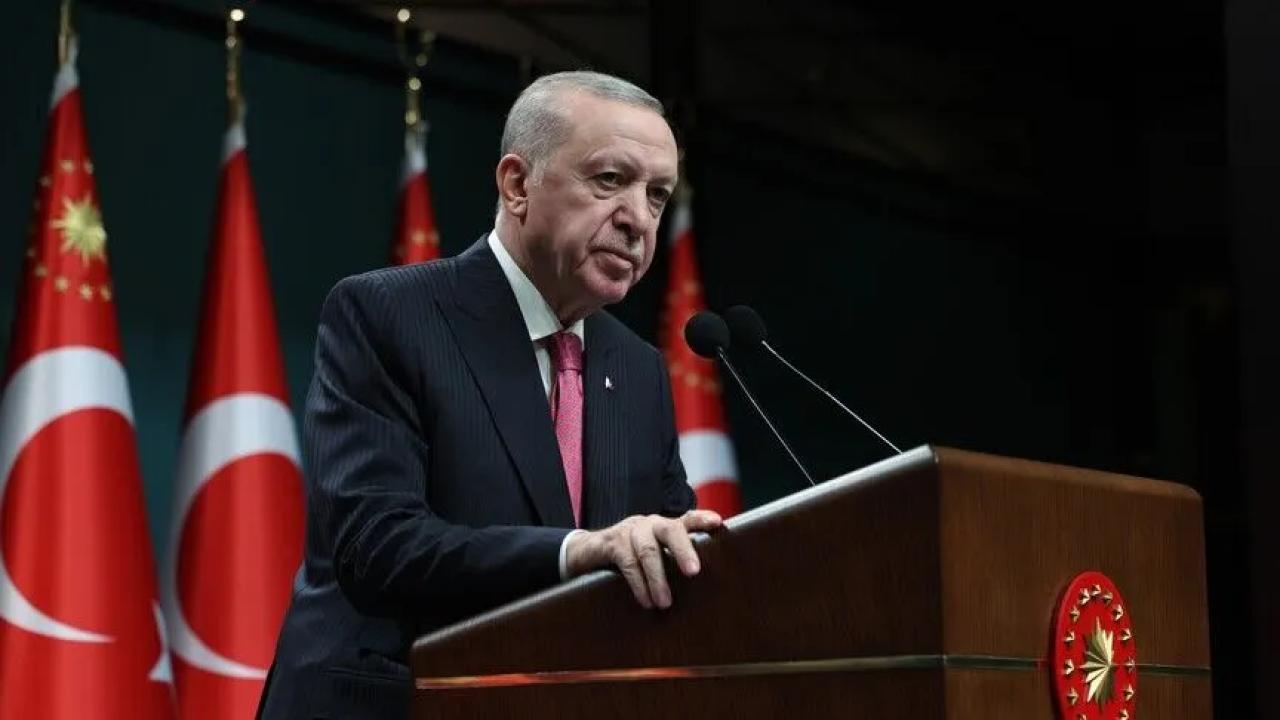 Cumhurbaşkanı Erdoğan: Terör engeli ortadan kalktığında Türkiye ekonomisi her alanda artık yeni bir hikaye yazmaya başlayacaktır