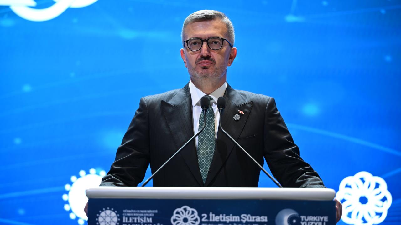 İletişim Başkanı Duran, 2. İletişim Şurası'nın sonuç bildirgesini açıkladı