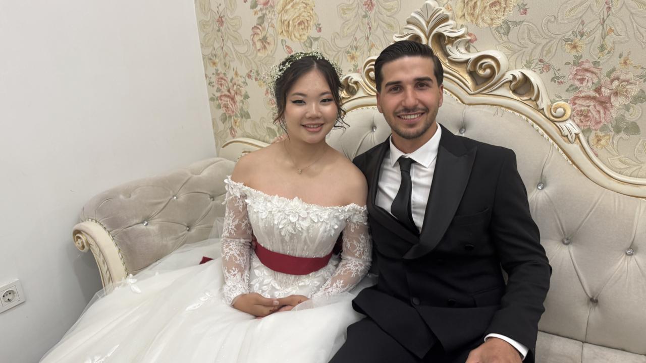 Japon geline Bolu’da Türk usulü düğün