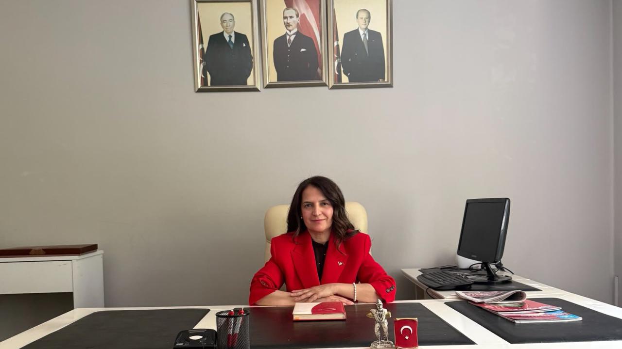 MHP Çankaya İlçe KAÇEP Başkanlığına Gülcan Gürel getirildi