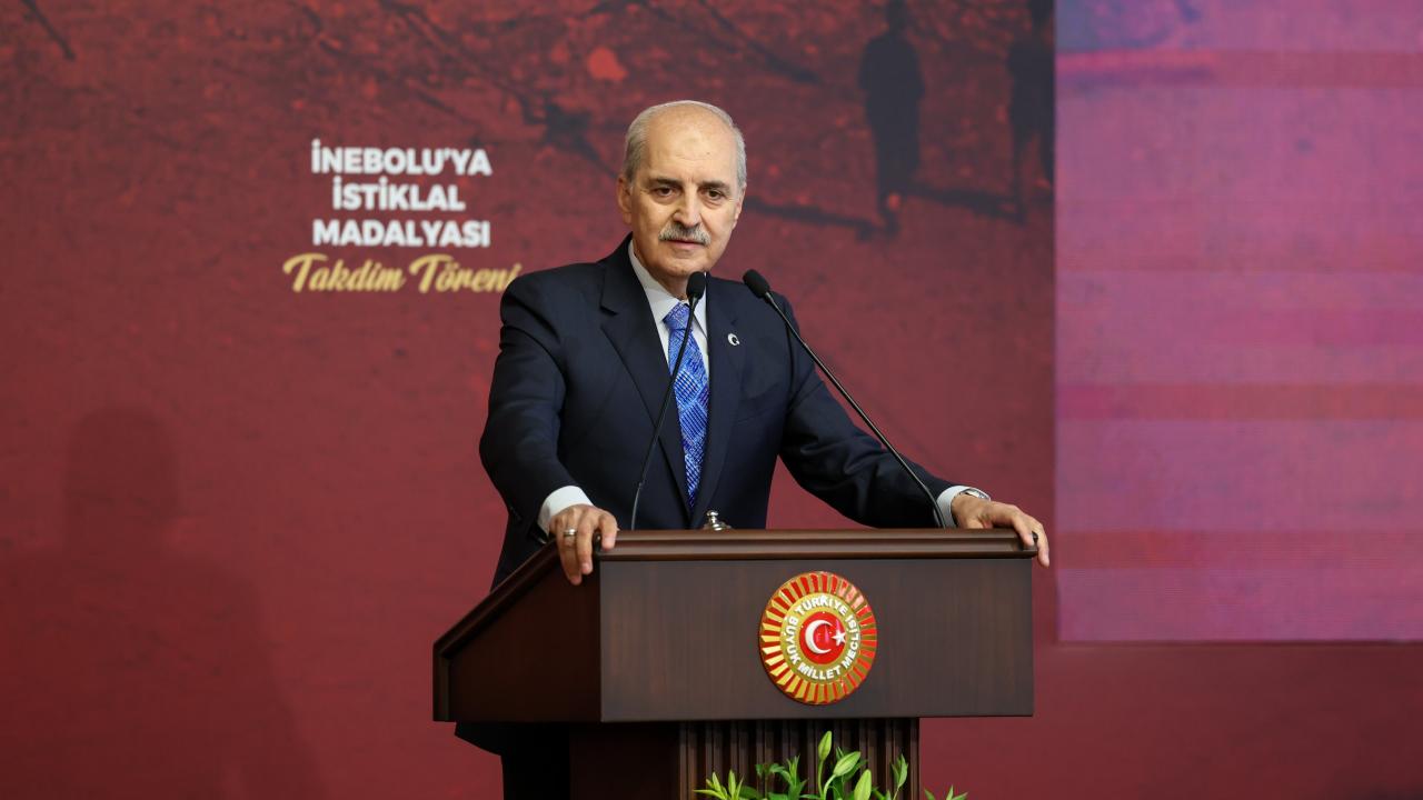 TBMM Başkanı Kurtulmuş: Türkiye bir daha asla terör belasıyla uğraşmayacak
