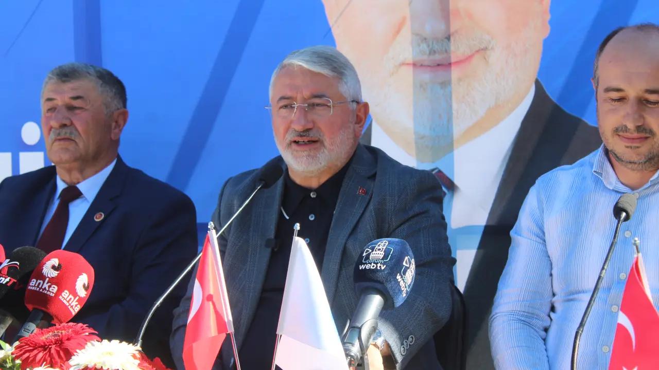 Çorum Belediye Başkanı Aşgın’dan sosyal medyadaki iddialara yanıt: Biz, Manifest'i asla Çorum'a getirmeyeceğiz