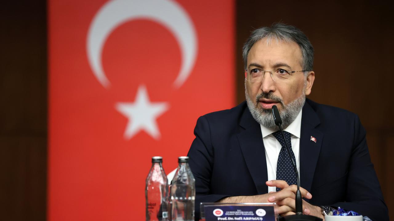 Diyanet İşleri Başkanı Arpaguş: Başkanlığımızın hac organizasyonu her yıl ödüle layık görülüyor