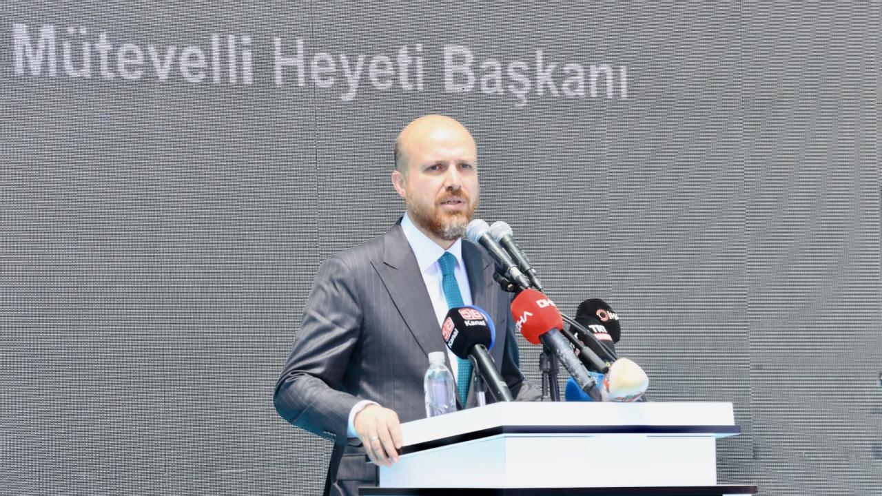 İlim Yayma Vakfı Mütevelli Heyeti Başkanı Erdoğan, Siyer-i Nebi Külliyesi'nin temel atma törenine katıldı