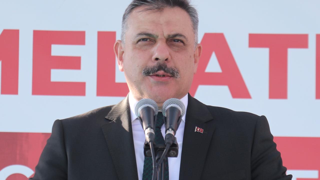 Bakan Çiftçi: Güvenlik altyapımıza yaptığımız her yatırım, aynı zamanda milletimizin geleceğine yaptığımız bir yatırımdır